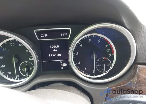 2012 Mercedes-Benz Ml 350 4Matic из США, поврежденный, VIN 4JGDA5HB4CA095576